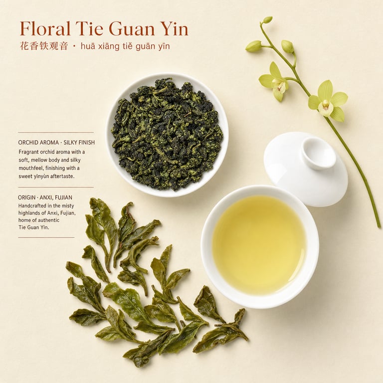 Tie Guan Yin Floral