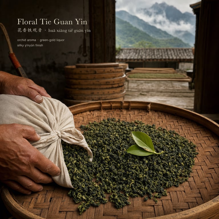 Cvetlični Tie Guan Yin