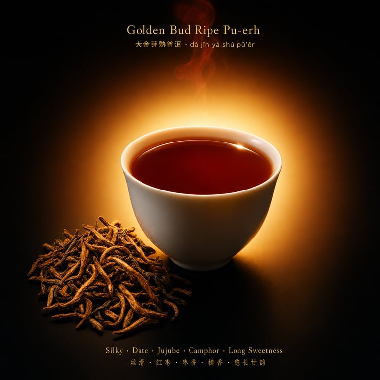 Da Jin Ya Shu Pu'er