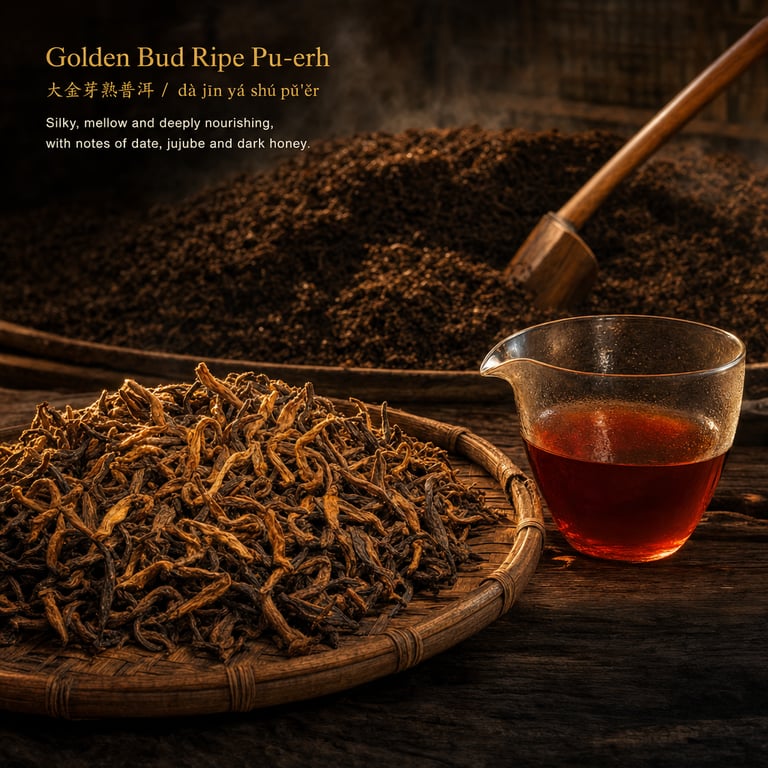 Da Jin Ya Shou Pu'er
