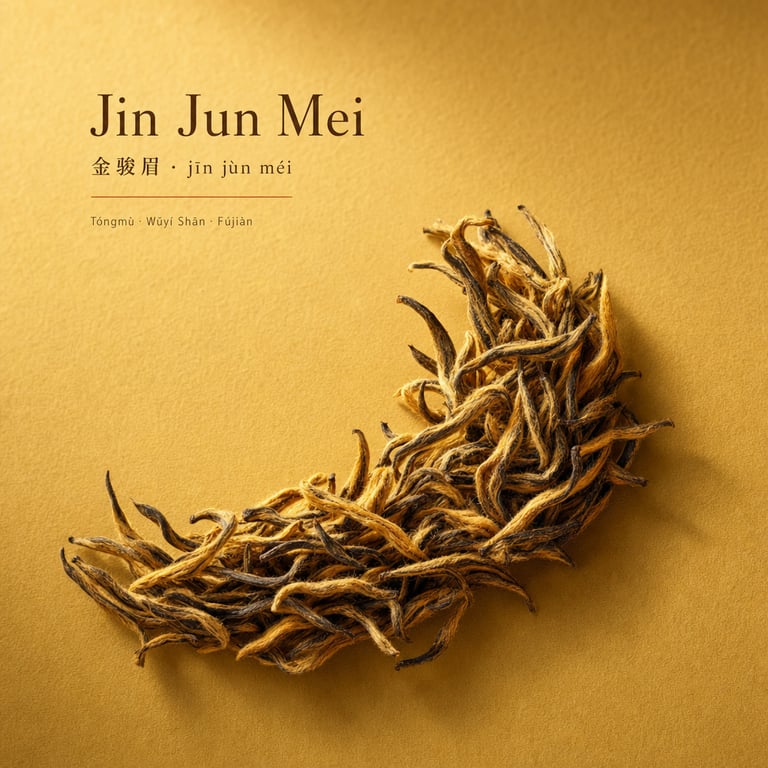 Jīn Jùn Méi