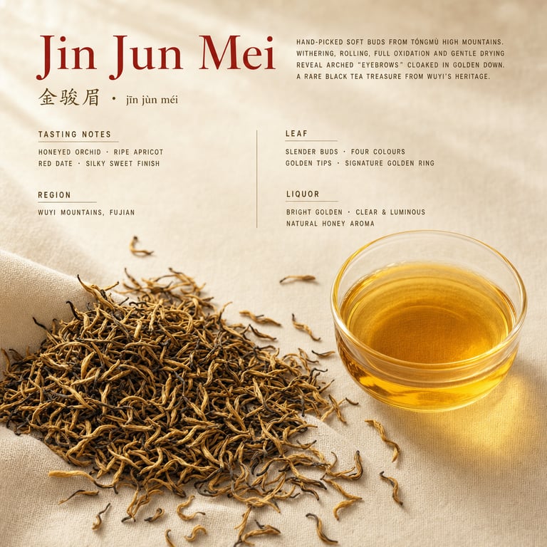 Jīn Jùn Méi