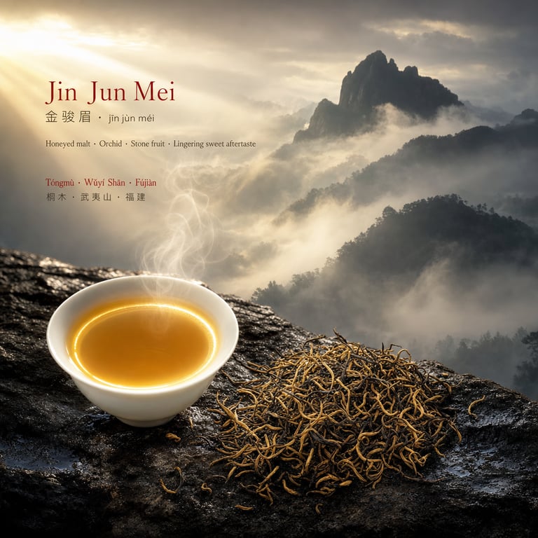 Jīn Jùn Méi