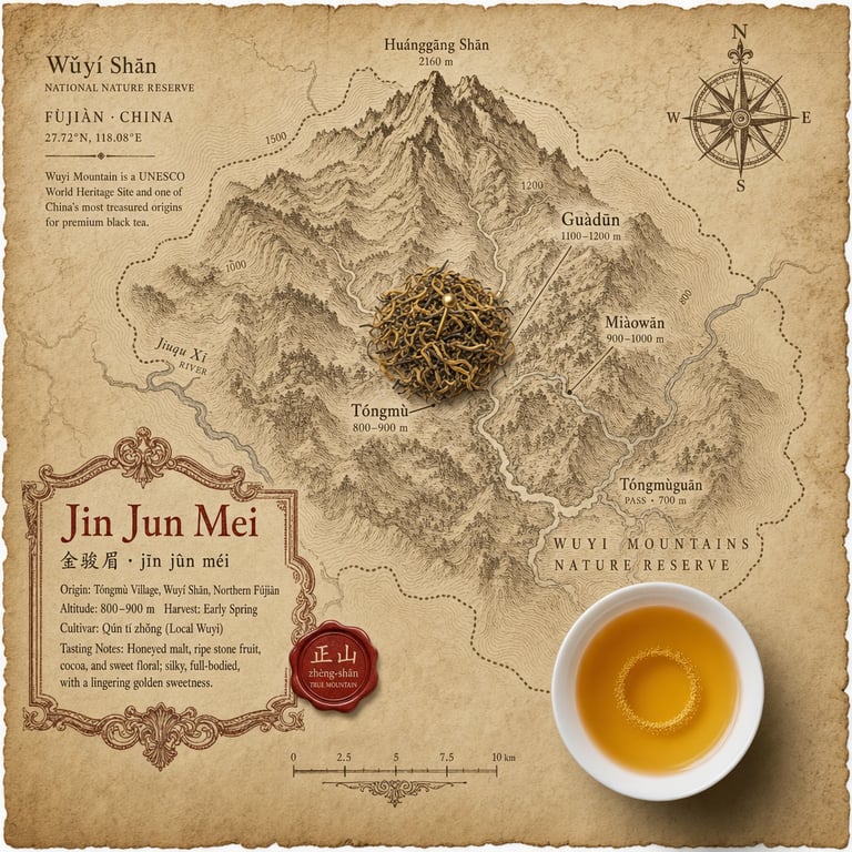 Jīn Jùn Méi