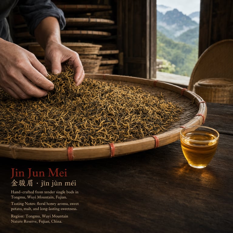 Jīn Jùn Méi
