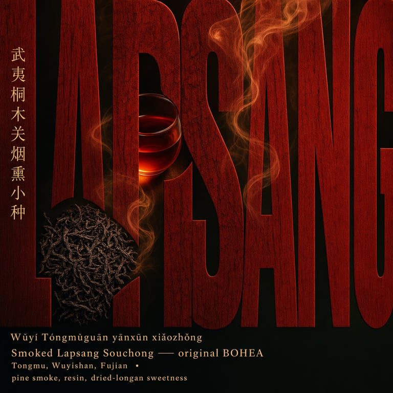 Zhèng Shān Xiǎo Zhǒng