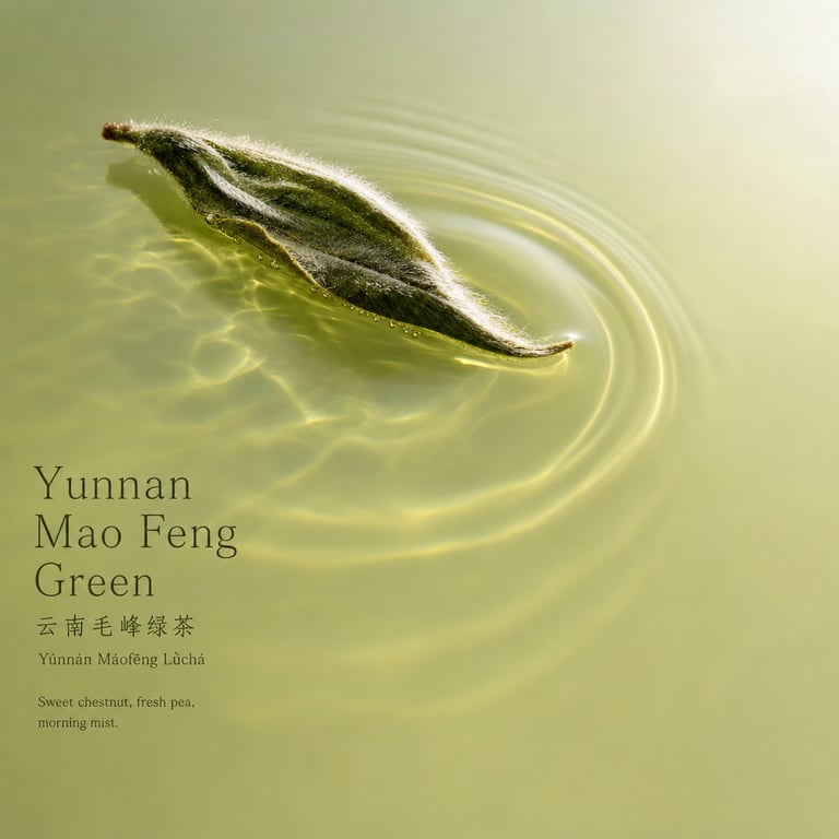 Yunnan Mao Feng Zelený čaj