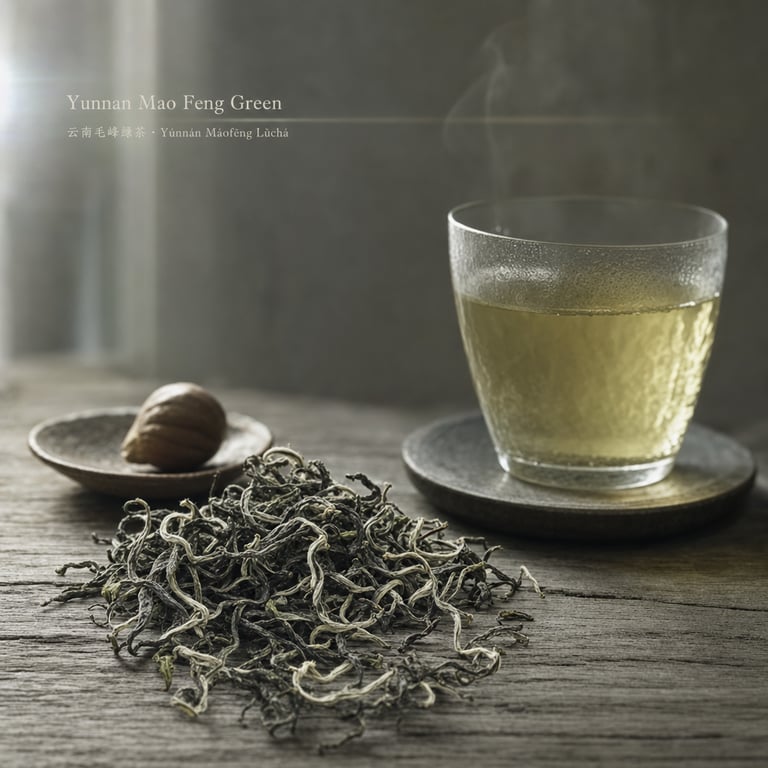 Teh Hijau Yunnan Mao Feng
