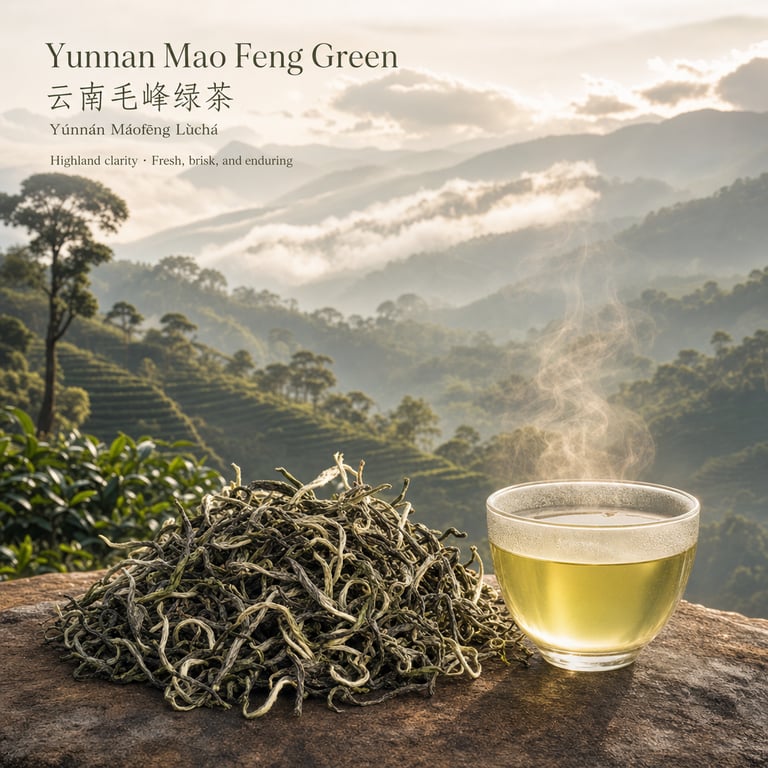 I-Yunnan Mao Feng Green Tea