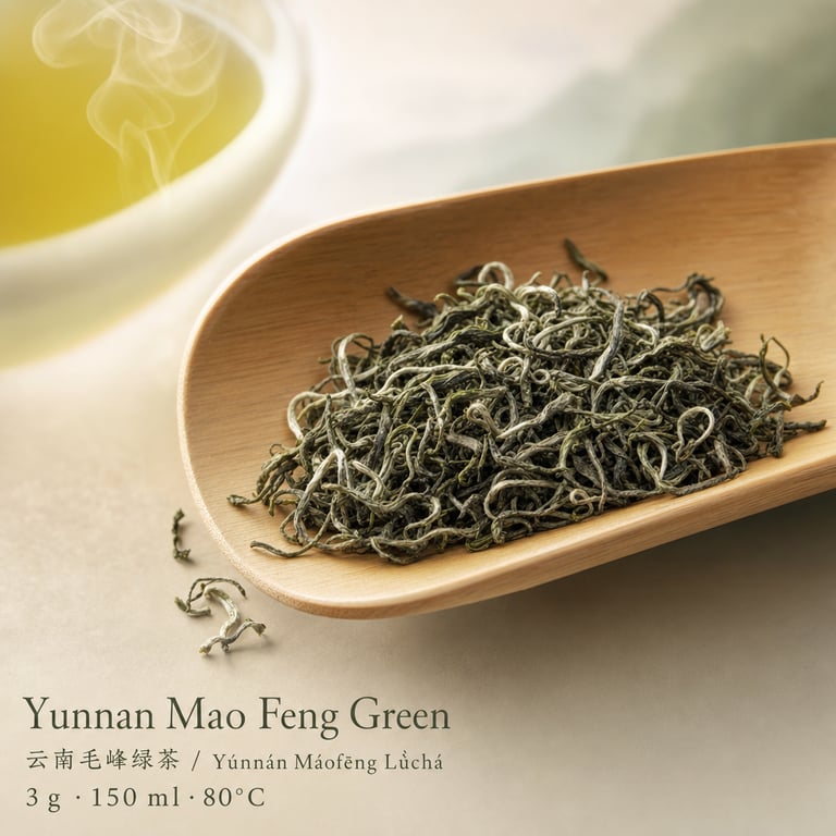 Yunnan Mao Feng Dite Maitso